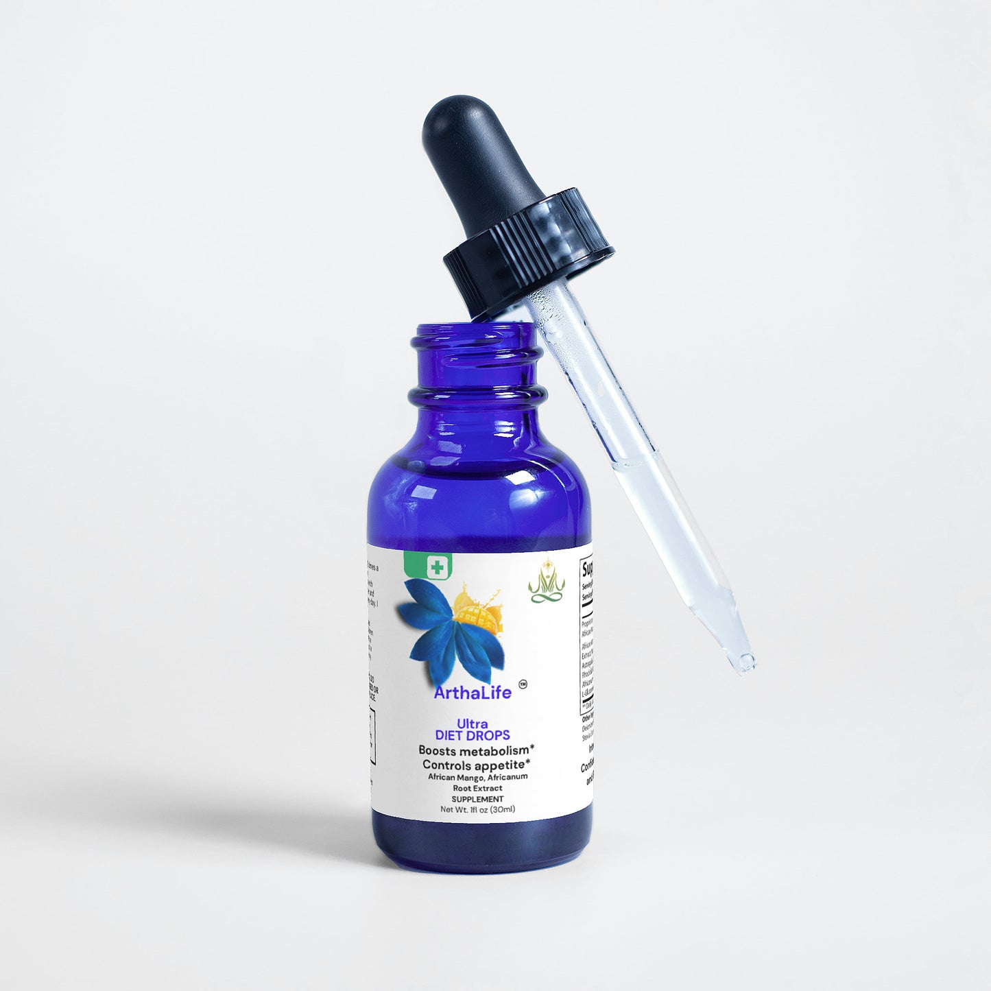 ArthaLife Ultra Diet Drops  1 oz 3
