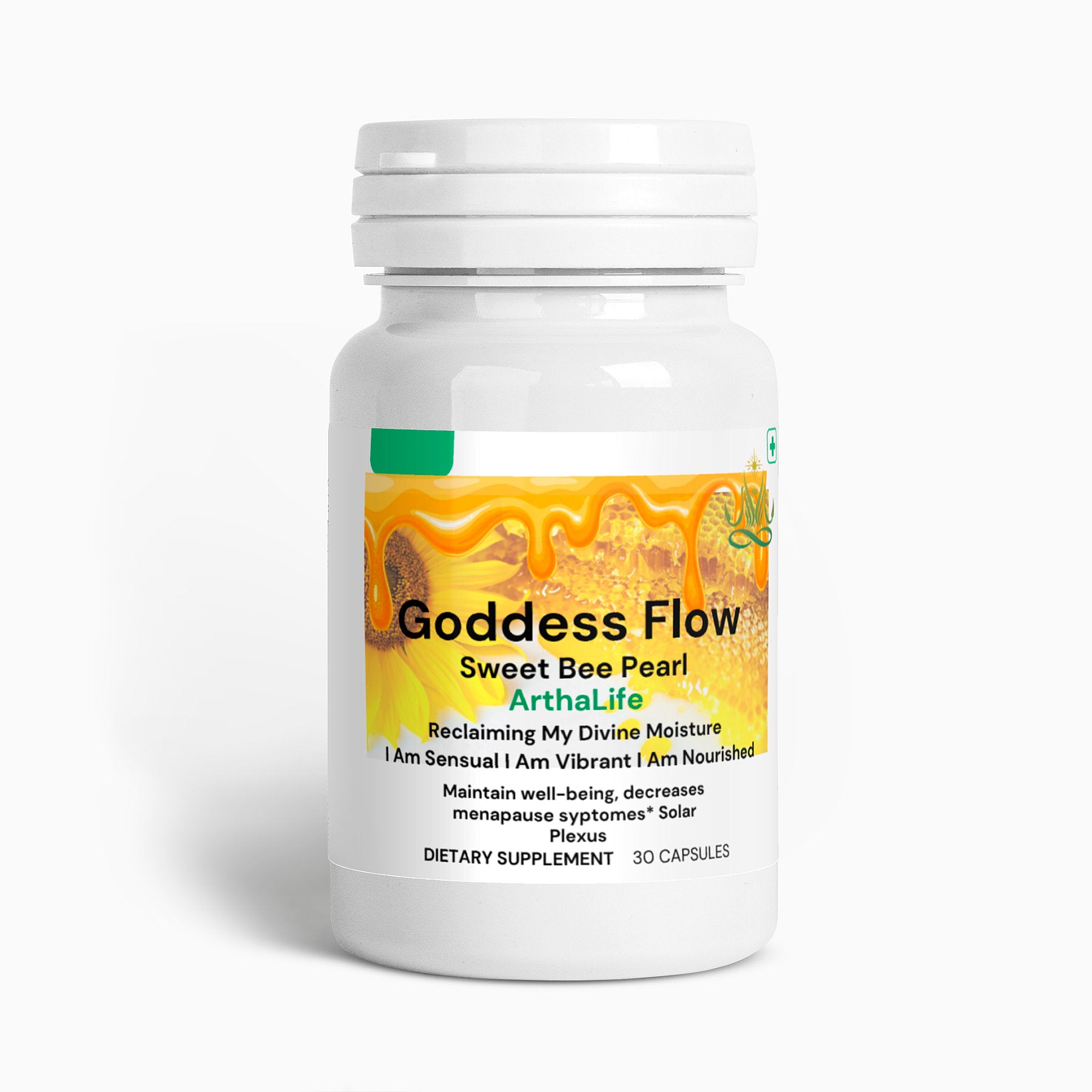 Goddess Flow Sweet Bee Pearl