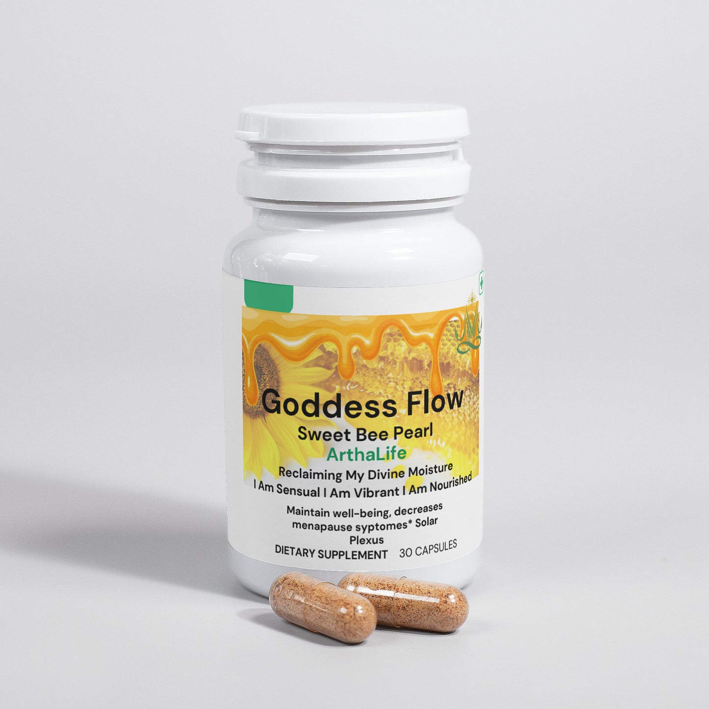 Goddess Flow Sweet Bee Pearl 21