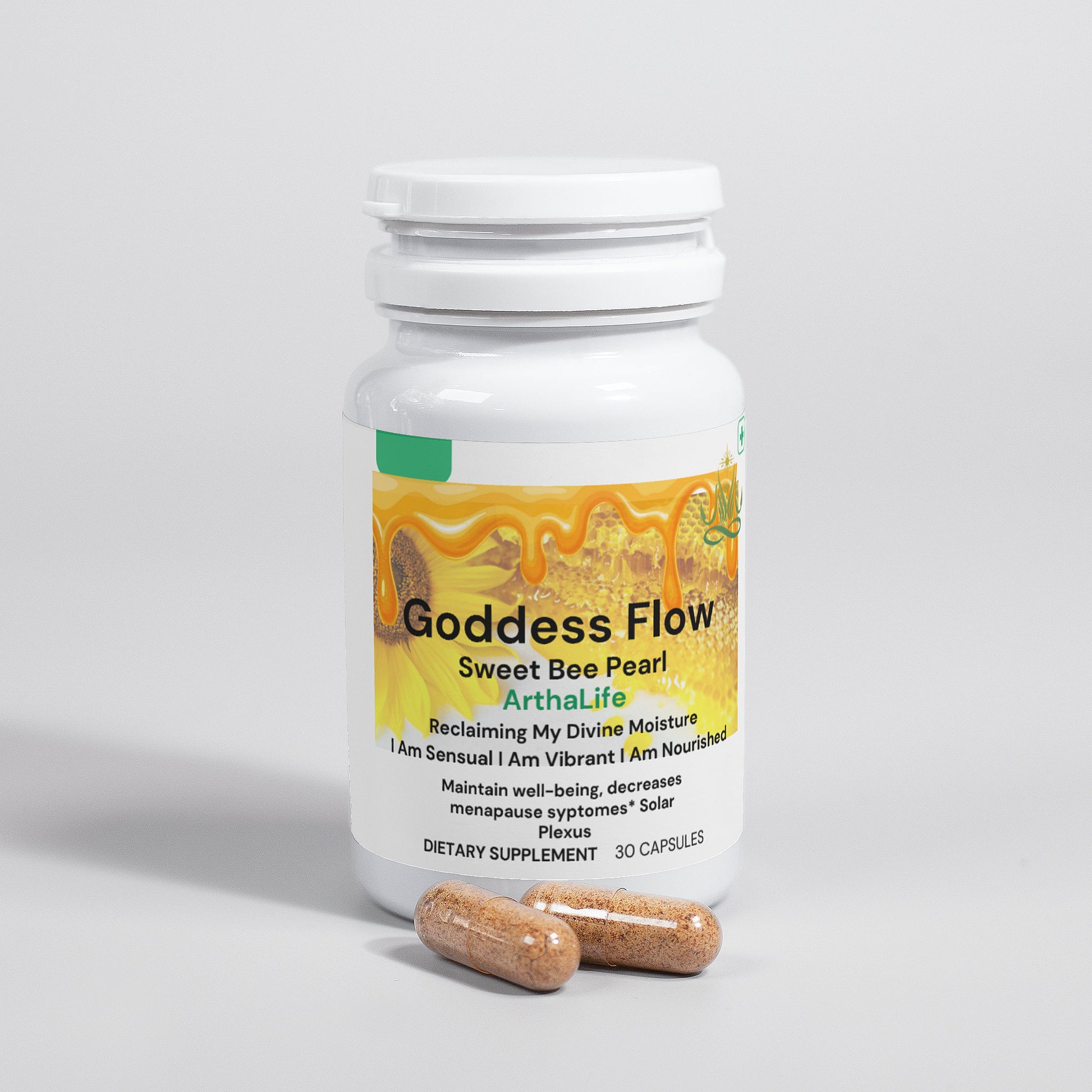 Goddess Flow Sweet Bee Pearl 5