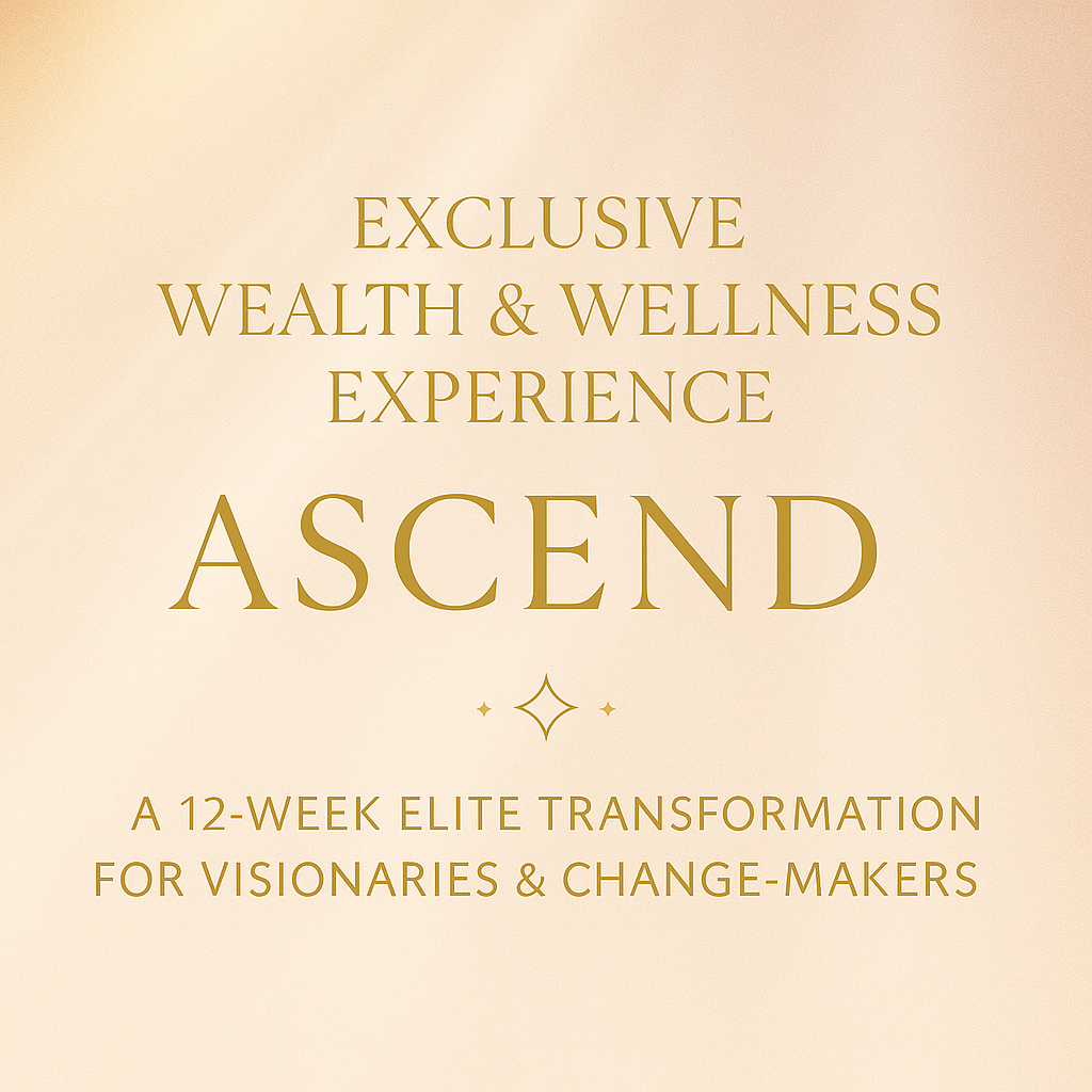 Ascension Abundant And Whole Experience
