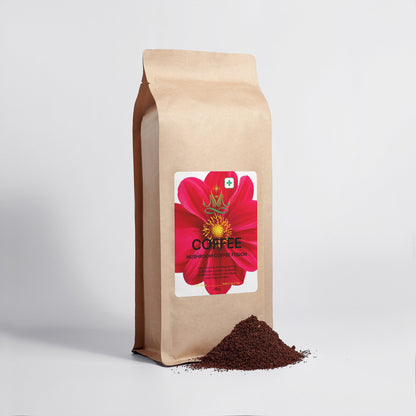 Mushroom Coffee Fusion - Lion’s Mane & Chaga 16oz 2