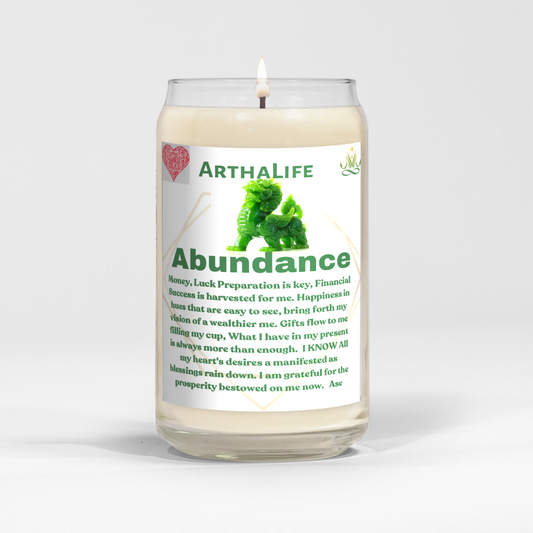 My Abundance Manifestation Candle