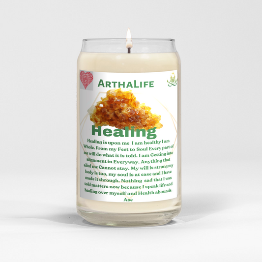 My Healing Manifestation Candle