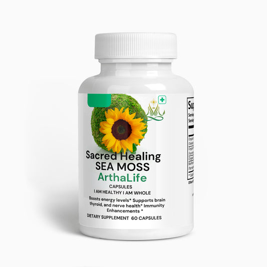 Sacred Healing Sea Moss Supplement