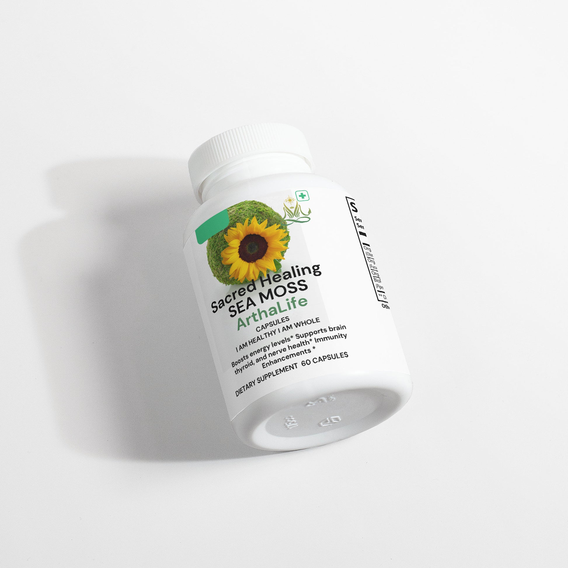 Sacred Healing Sea Moss Supplement 12