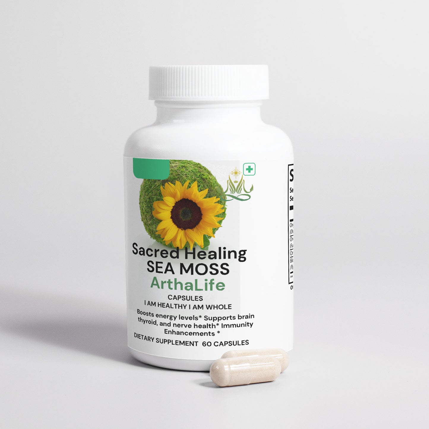 Sacred Healing Sea Moss Supplement 1Sacred Healing Sea Moss Supplement 20