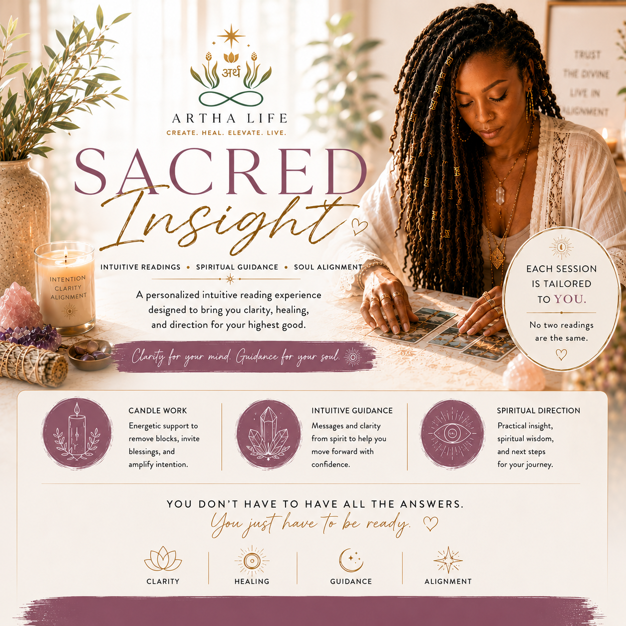 Sacred Insight Session