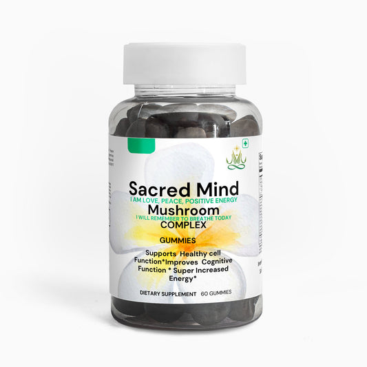 Sacred Mind Mushroom Complex