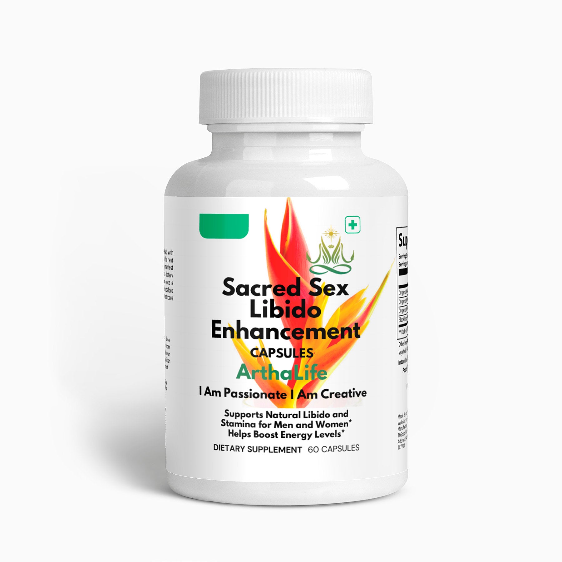 Sacred Sex Libido Enhancement