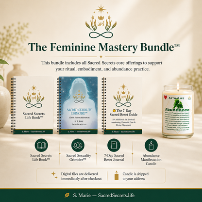 The Feminine Mastery Bundle™