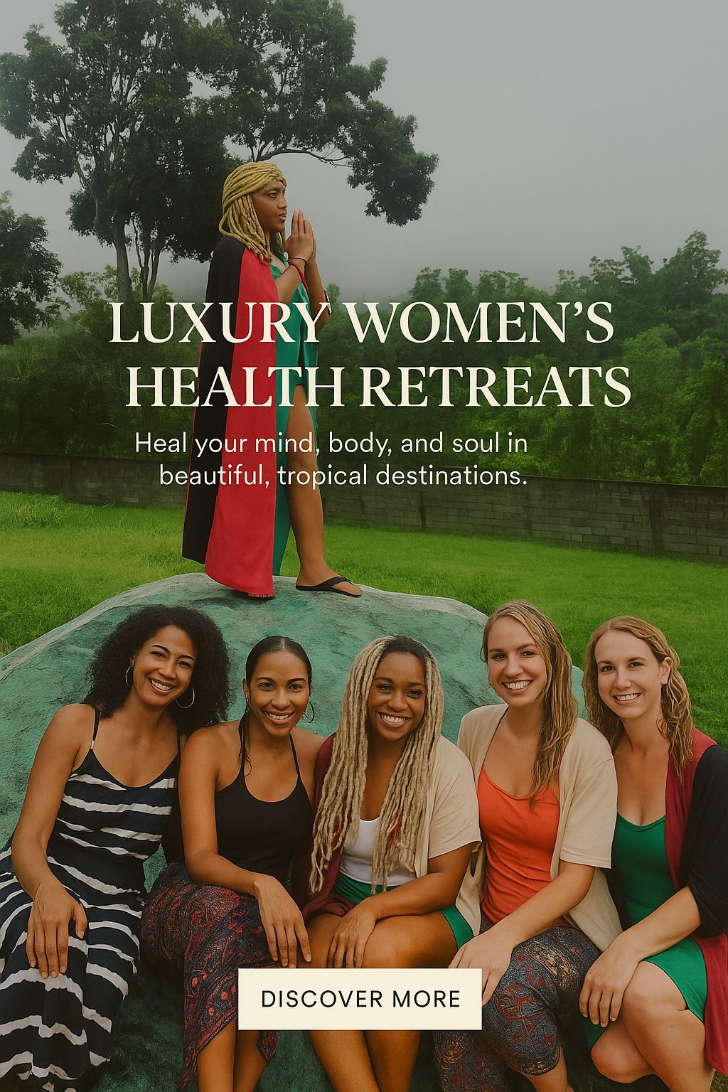 Exclusive Holistic Wealth & Wellness 6 Week Journey